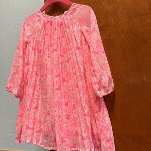 Gap Sarah Jessica Parker pink woodland dress for Kids size T3
